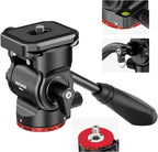 Neewer GM24 Tripod Fluid Head with Quick Release