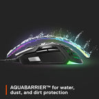 SteelSeries 62401 Aerox 5 Ultra-Lightweight RGB Gaming Mouse