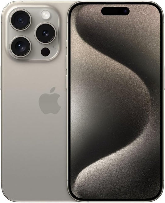 Apple MU683LL/A iPhone 15 Pro Max 256GB Unlocked Renewed