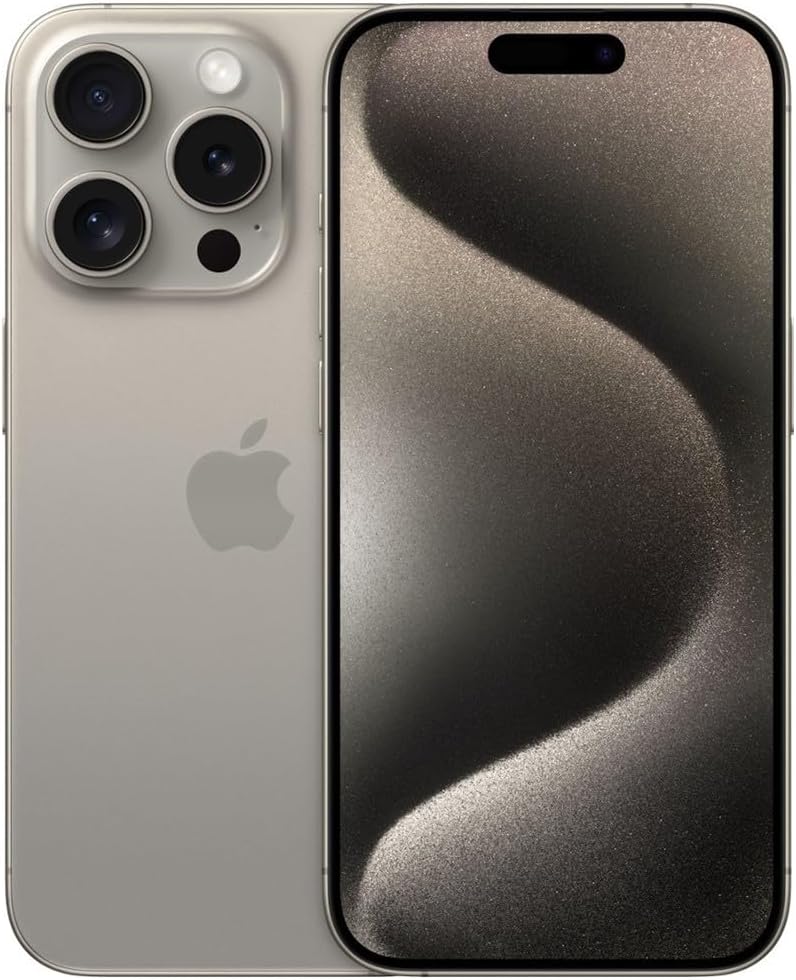 Apple MU683LL/A iPhone 15 Pro Max 256GB Unlocked Renewed