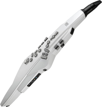 Roland AE-20W Aerophone Digital Saxophone - Pearl White