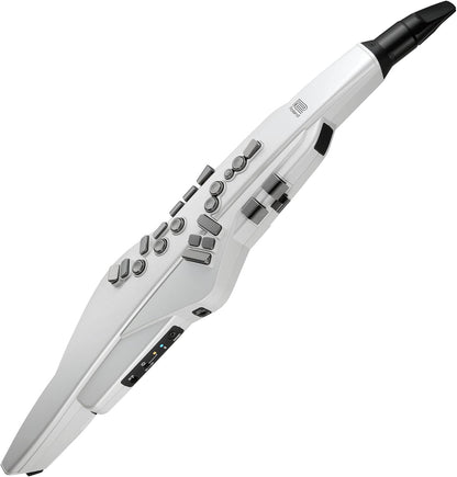 Roland AE-20W Aerophone Digital Saxophone - Pearl White
