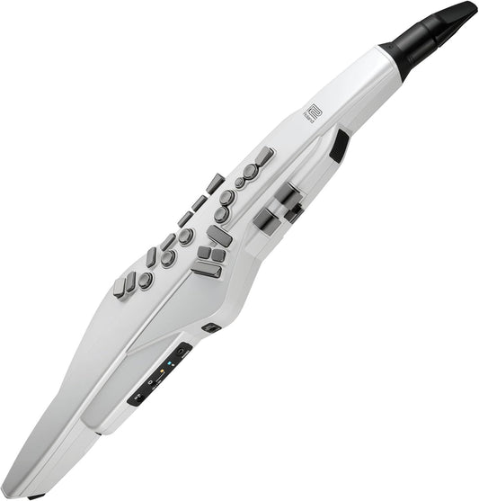 Roland AE-20W Aerophone Digital Saxophone - Pearl White