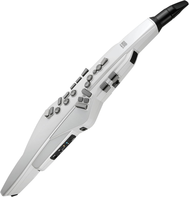 Roland AE-20W Aerophone Digital Saxophone - Pearl White — main product image