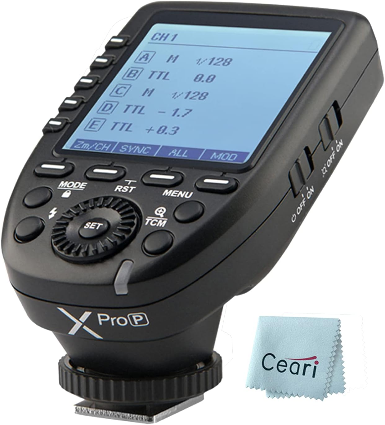 Godox GDXproO TTL Wireless Flash Trigger for Olympus