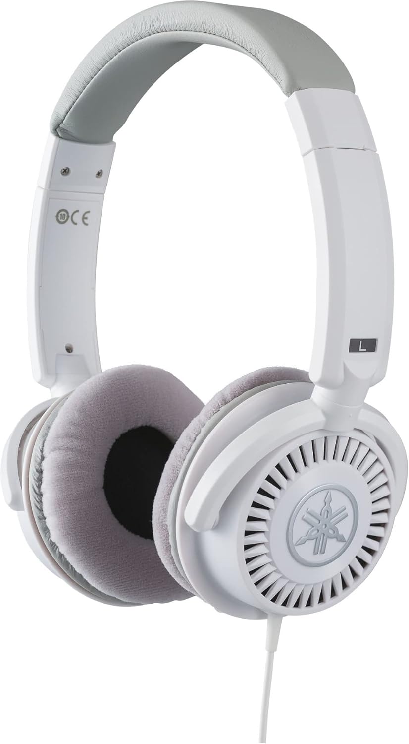 Yamaha HPH150WH Open-Air Studio Monitoring Headphones - White