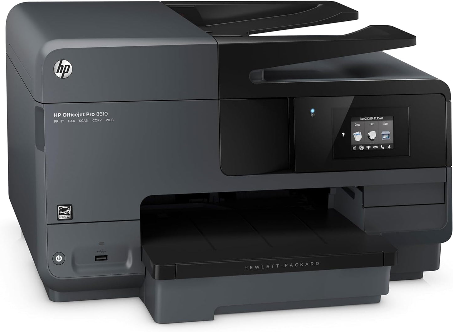 HP A7F64A#B1H OfficeJet Pro 8610 Wireless All-in-One Printer
