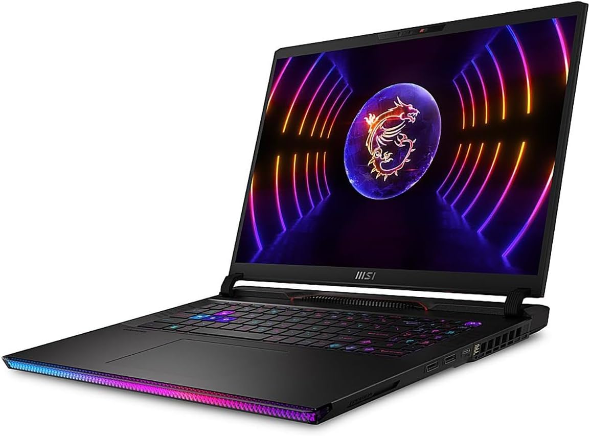 MSI RAIDERGE7813087 17" i9 RTX 4070 32GB 2TB SSD 240Hz