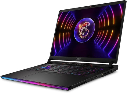 MSI RAIDERGE7813087 17" i9 RTX 4070 32GB 2TB SSD 240Hz