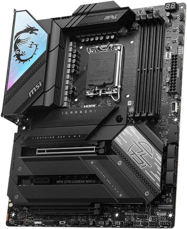 MSI Z790 CARBON WIFI II Gaming Motherboard Intel 14th Gen