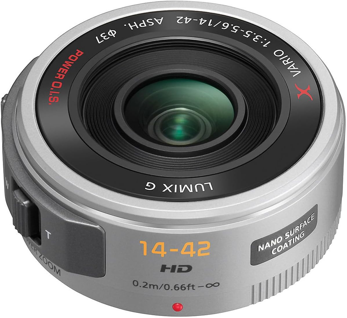 Panasonic LUMIX H-PS14042S 14-42mm Power Zoom Lens