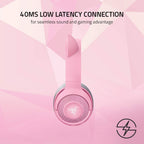Razer Kraken BT Kitty Edition Bluetooth Gaming Headset Renewed