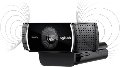 Logitech 1080p Pro Stream Webcam (Renewed)