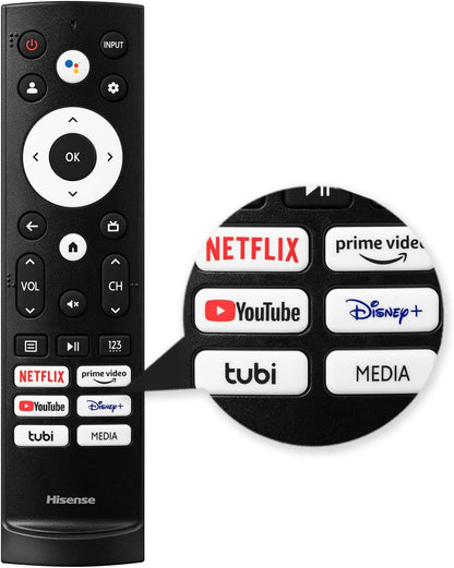 Hisense 75U8H 75-Inch Quantum 4K Mini-LED Google Smart TV