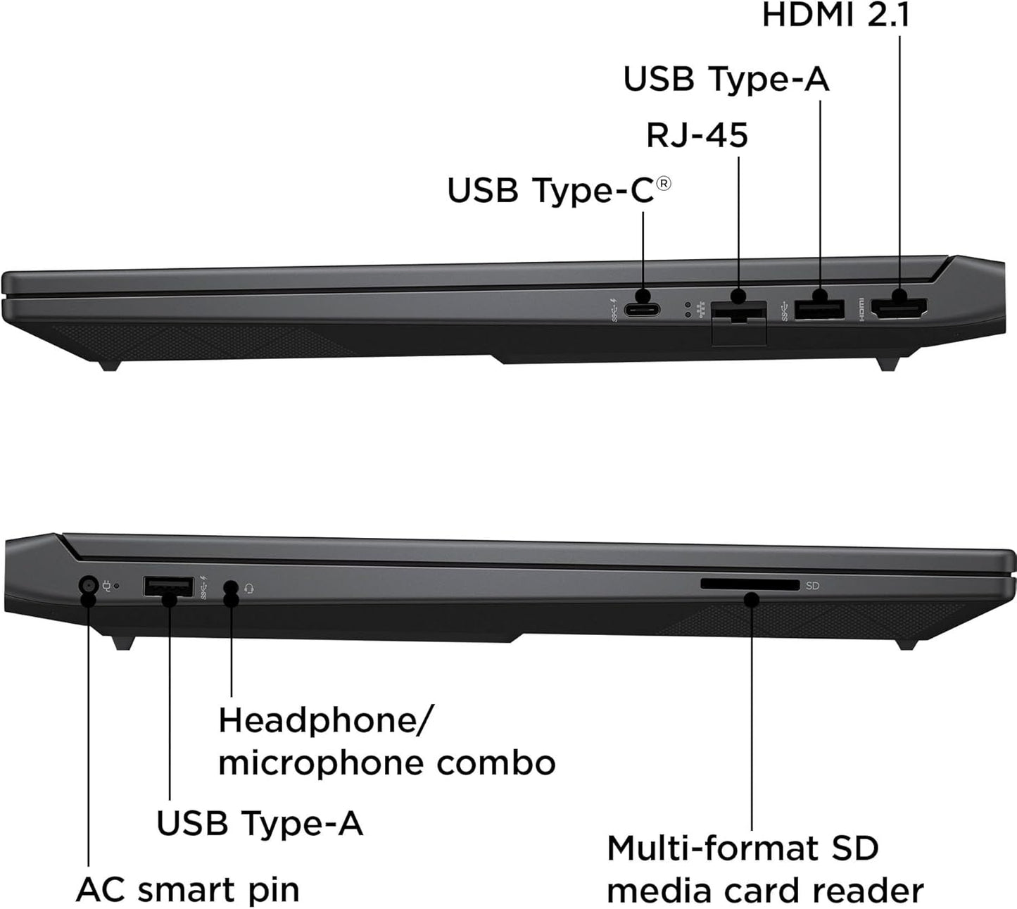 HP HP Victus 15.6" FHD Gaming Laptop Ryzen 5 RTX 2050