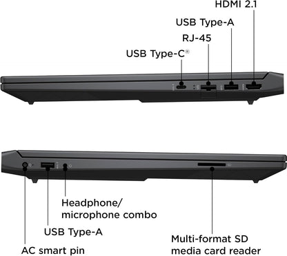 HP HP Victus 15.6" FHD Gaming Laptop Ryzen 5 RTX 2050