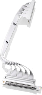 Thermaltake AC-077-CO6OTN-C1 PCIe 4.0 Riser Cable - Dual 90 Degree