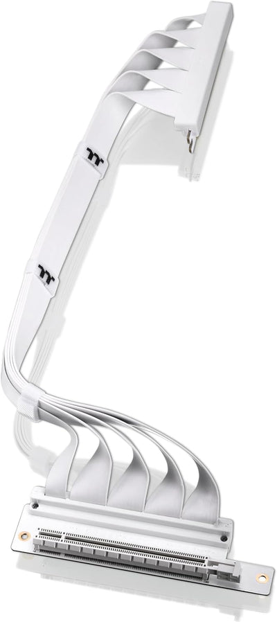 Thermaltake AC-077-CO6OTN-C1 PCIe 4.0 Riser Cable - Dual 90 Degree