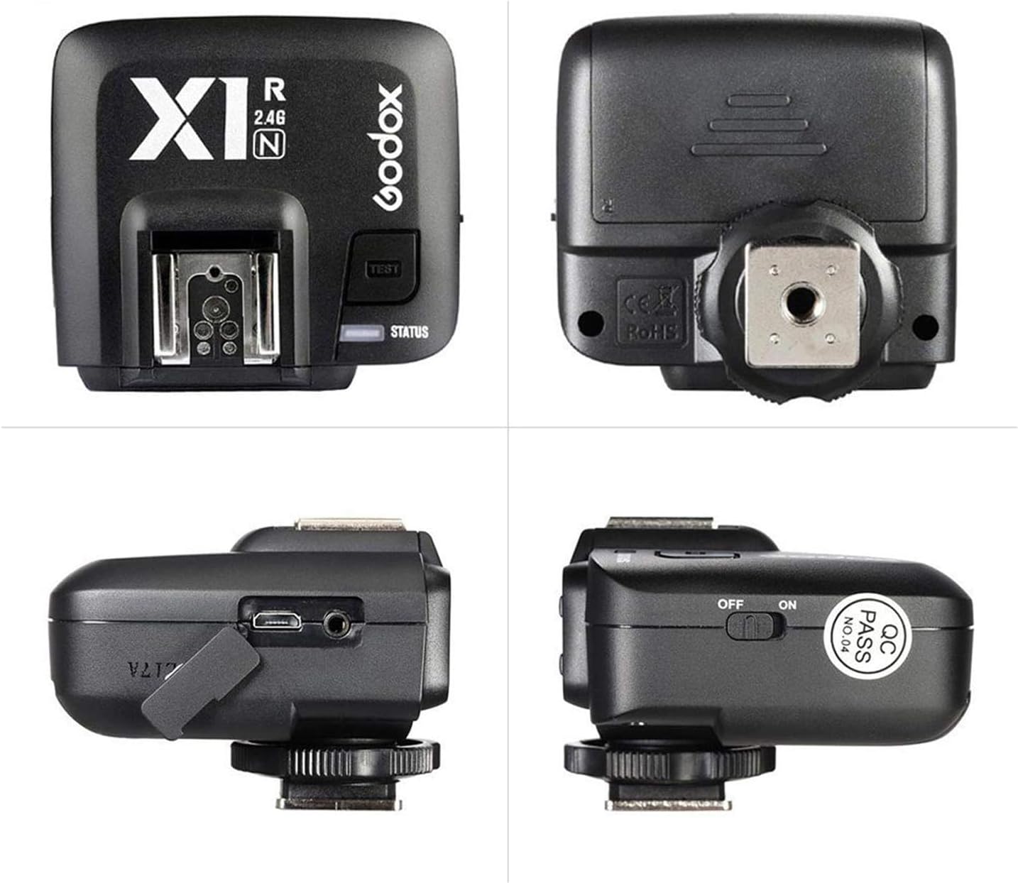 Godox X1N Wireless Flash Trigger Receiver for Nikon