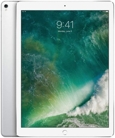 Apple MQDC2LL/A iPad Pro 12.9" 64GB Silver (Renewed)