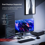 Dell OptiPlex 3060 Desktop - i7, 32GB RAM, SSD+HDD, WiFi 6E