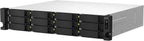 QNAP TS-1264U-RP-8G-US 12-Bay Rackmount NAS