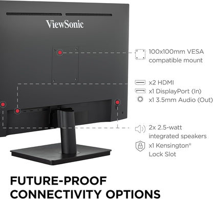 ViewSonic VS3225-2K 32 Inch QHD IPS Monitor