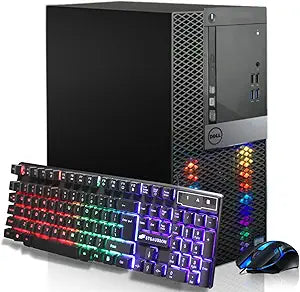 Dell OptiPlex Tower i5 RGB Gaming PC