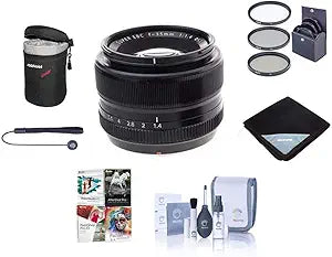 Fujifilm 35mm f/1.4 Lens: XF Mount, Fast Aperture Bundle