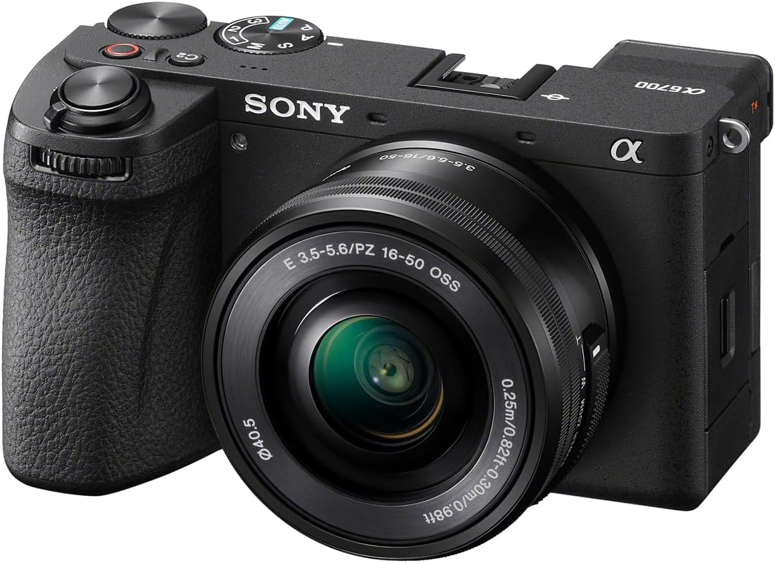 Sony ILCE6700L/B Alpha 6700 APS-C Camera 16-50mm Lens