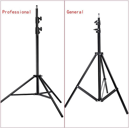 Neewer 10084211 9ft Pro Photo Studio Light Stand - Heavy Duty
