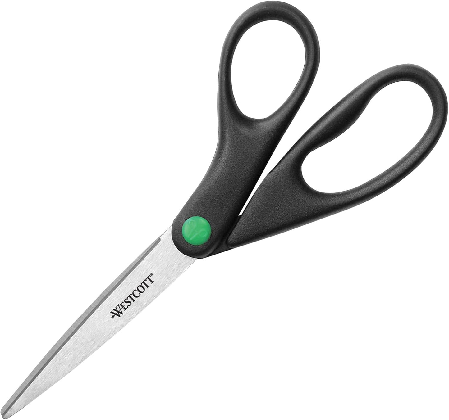 Westcott 15179 KleenEarth 8-Inch Recycled Scissors 2-Pack