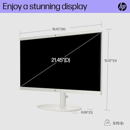 HP 22D 21.5" All-in-One Desktop PC 64GB RAM 1TB SSD