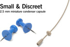 Samson SE50X Beige Omnidirectional Earset Microphone