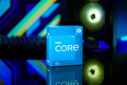 Intel BX8071512100F Core i3-12100F 12th Gen Desktop Processor