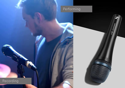 Sennheiser 009422 e945 Supercardioid Dynamic Vocal Microphone