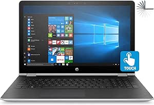 HP x360 15t Premium 2-in-1 Convertible Laptop