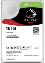 Seagate ST16000VNZ01 IronWolf 16TB NAS HDD