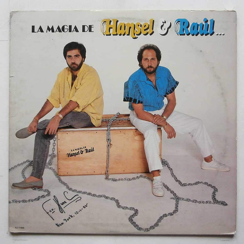 RCA La Magia De Hansel and Raul [LP] Vinyl — main product image