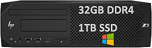 HP Z2 G4 SFF i5 Workstation Desktop — main product image