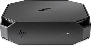 HP Z2 G4 Mini Workstation PC E-2104G, 16GB RAM, 256GB SSD (Renewed)