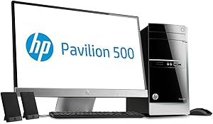 HP Pavilion 500-037cb Desktop AMD A10 12GB 2TB — main product image