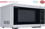 Sharp SMC1169KS 1.1 CuFt Stainless Microwave Oven