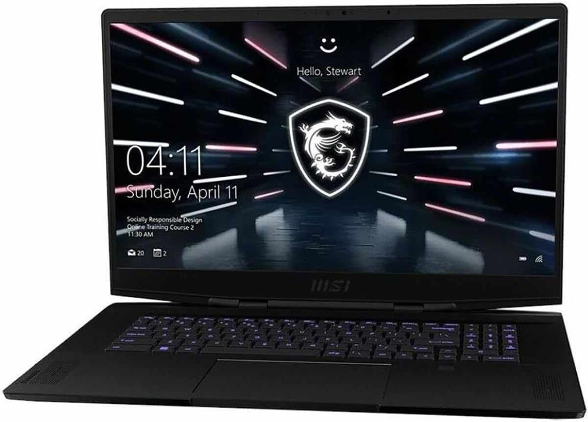 MSI Stealth7712046 RTX 3060 Gaming Laptop