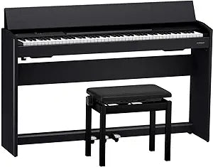 Roland F701-CB Digital Home Piano with SuperNATURAL Sound