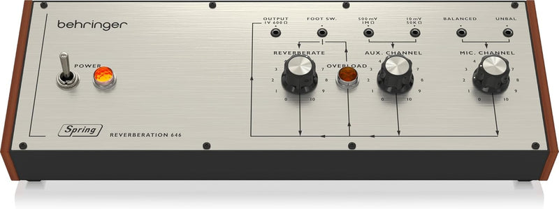 Behringer 1630 Bode Frequency Shifter Eurorack Module — main product image