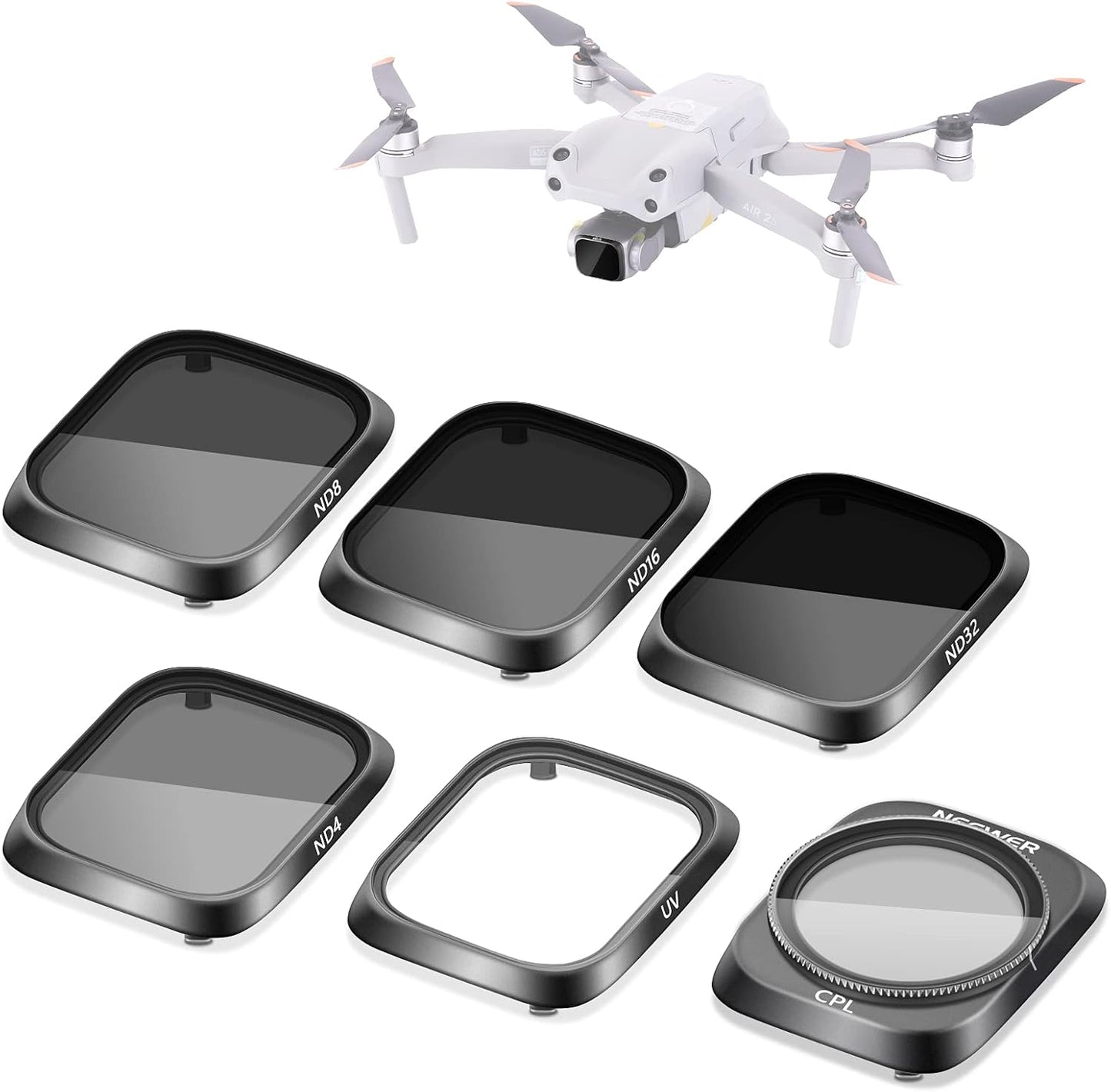 Neewer 10100067 Lens Filter Kit DJI Air 2S
