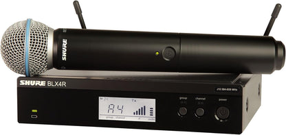 Shure BLX24R/B58-J11 Wireless BETA 58A Mic System