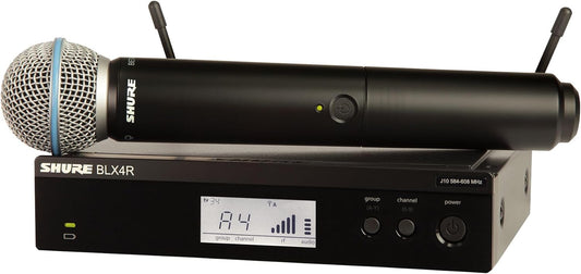 Shure BLX24R/B58-J11 Wireless BETA 58A Mic System