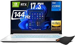 MSI Sword 17 i7 RTX 3050Ti 144Hz Gaming Laptop 1TB SSD